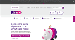 Desktop Screenshot of link4.pl