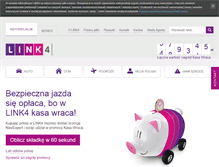 Tablet Screenshot of link4.pl